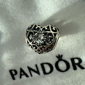 Pandora heart charm